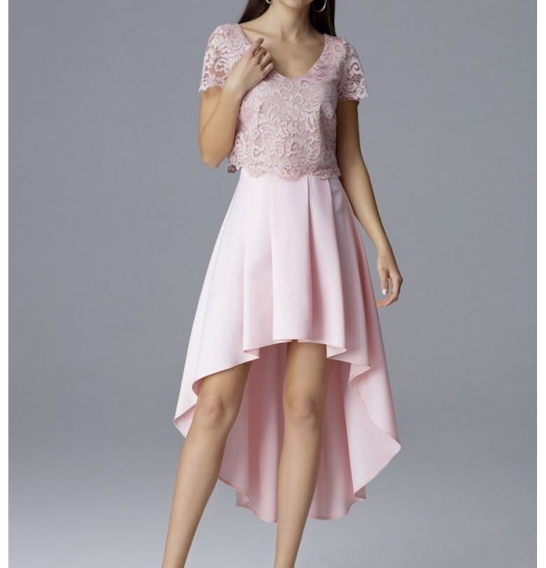 Дневна рокля модел 126217 Фиг Figl