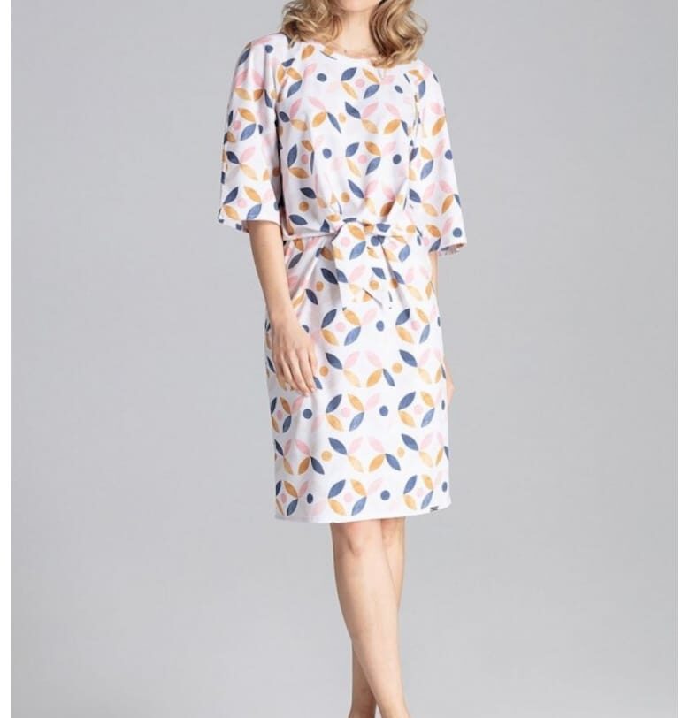 Дневна рокля модел 129785 Figl