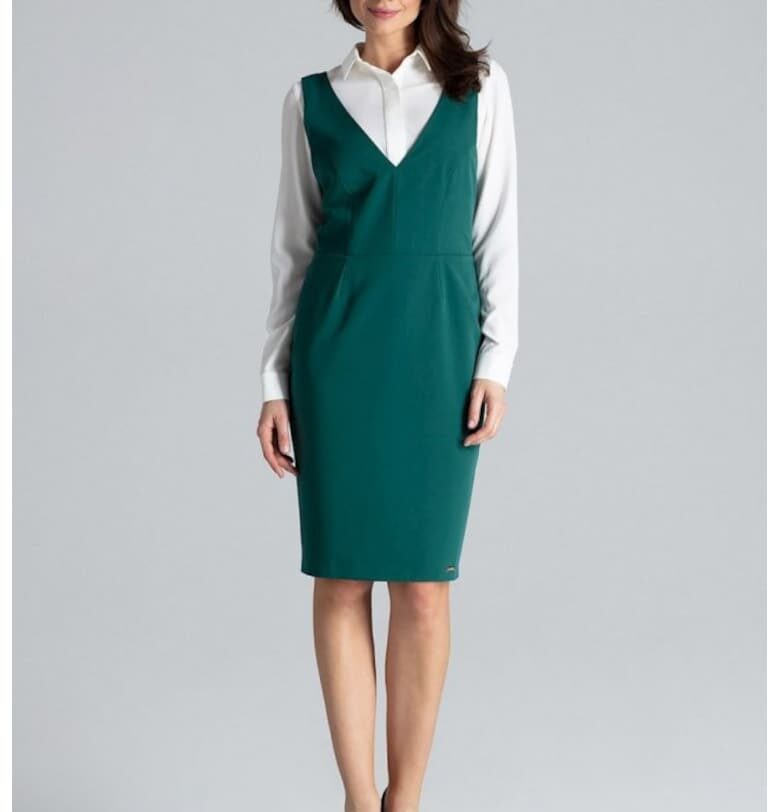 Дневна рокля модел 133233 Lenitif