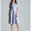 Дневна рокля модел 135798 Фиг Figl