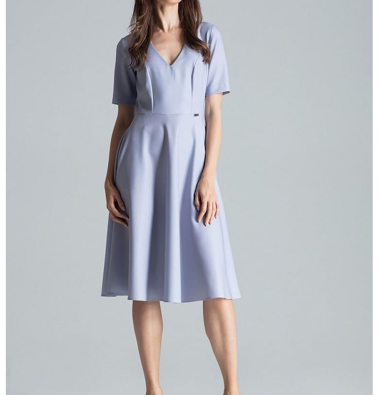 Дневна рокля модел 135798 Фиг Figl