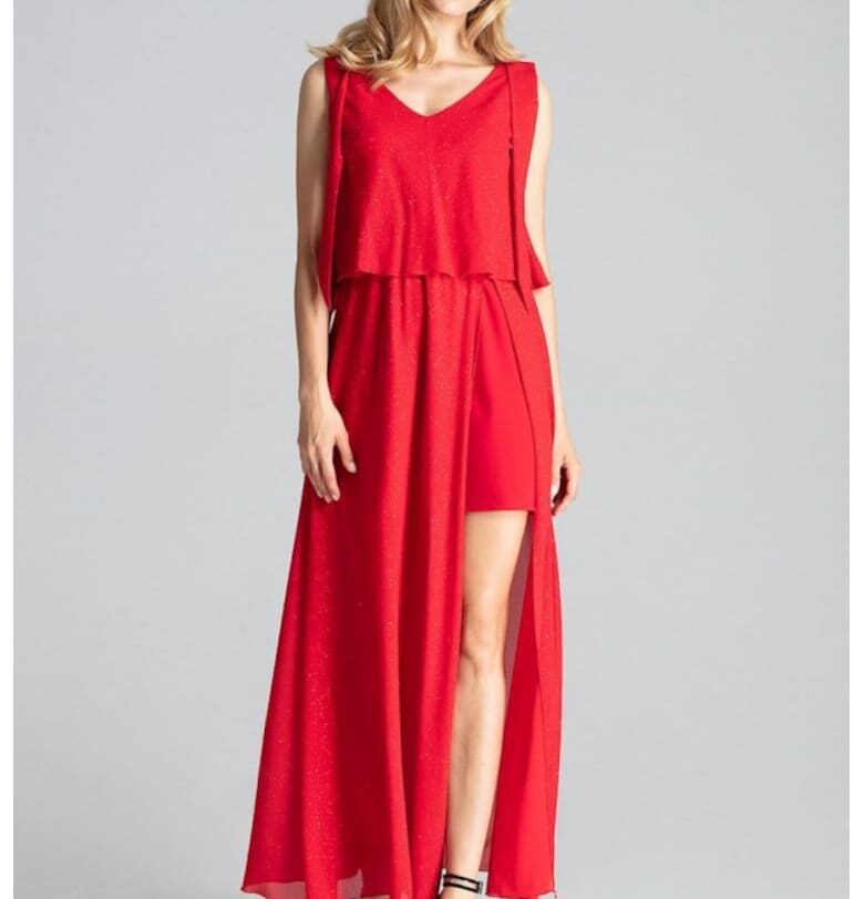 Дневна рокля модел 138275 Фиг Figl