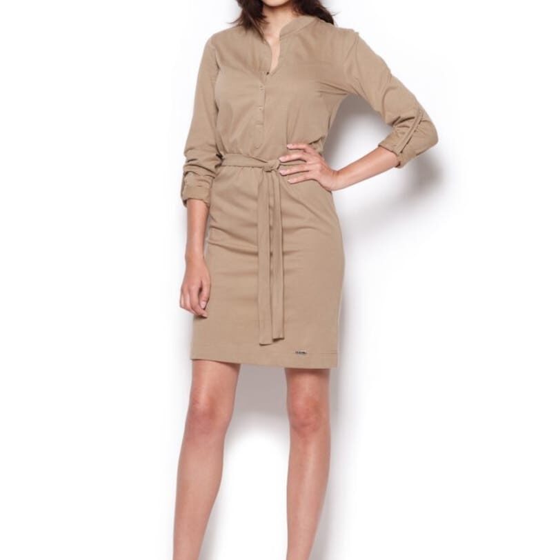 Дневна рокля модел 44467 Фиг Figl