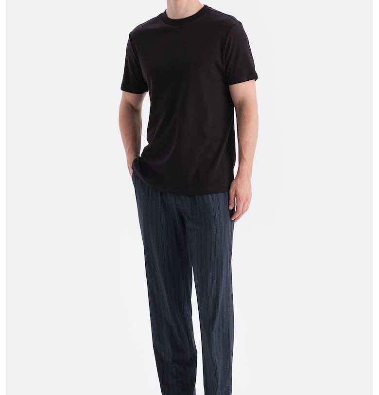 Долна пижама с модал - Тъмносин DAGI