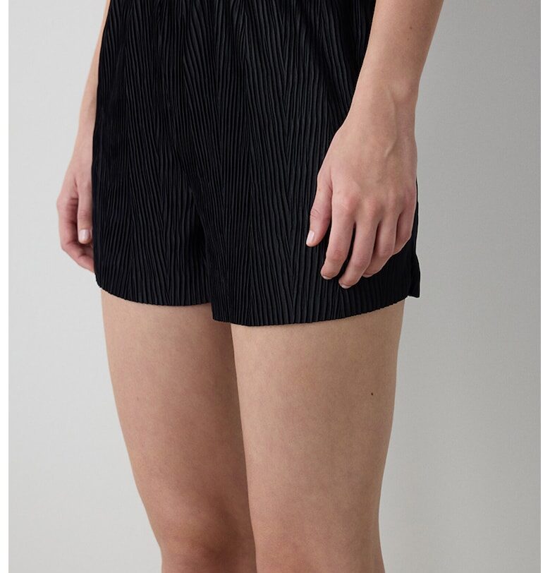 Долна пижама с рипс - Черен Penti