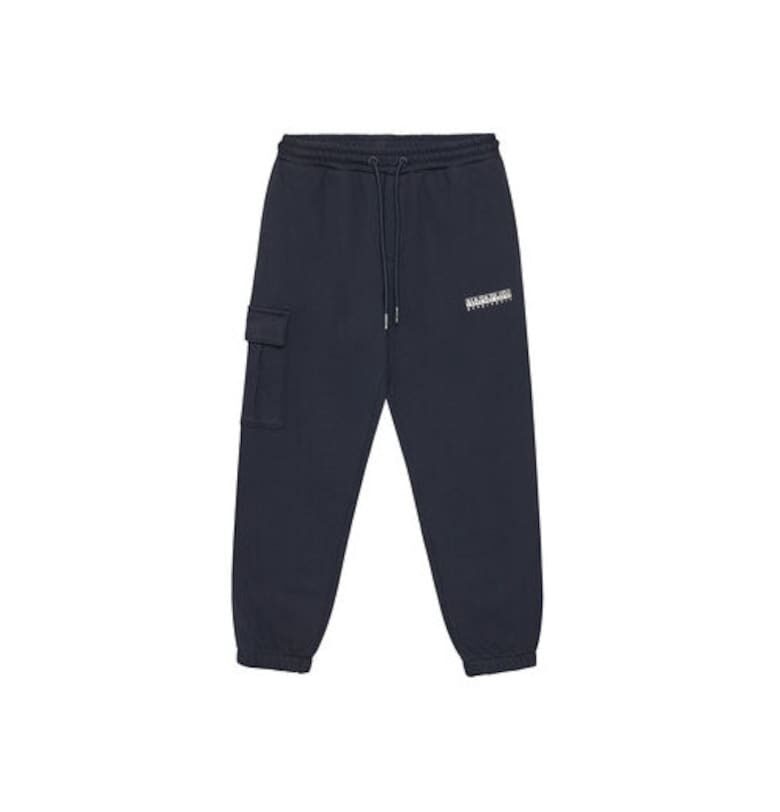 Долнище за момчешки анцуг  NP0A891G1761 - Памук/Полиестер - Тъмносин - Тъмносин Napapijri