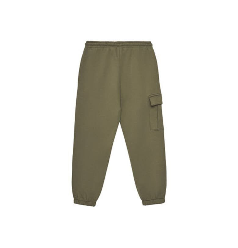 Долнище за момчешки анцуг  NP0A891GG0A1 - Памук/Полиестер - Каки - Каки Napapijri