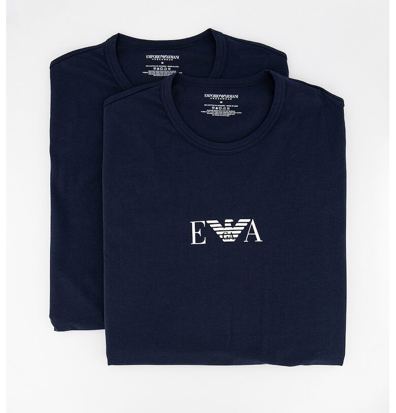 Домашни тениски - 2 броя Emporio Armani Underwear