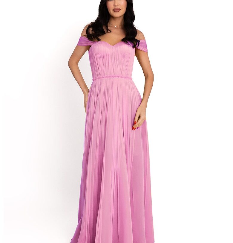 Дълга копринена рокля Acob a porter