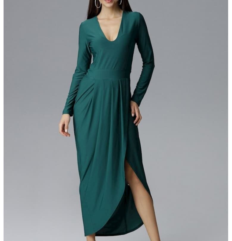 Дълга рокля -  126214 Figl