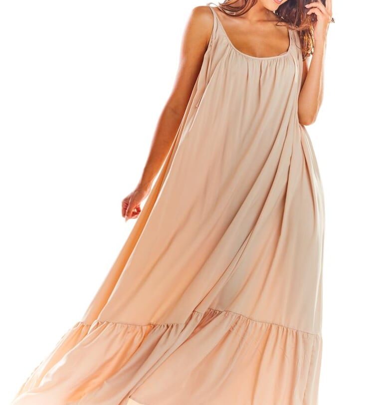 Дълга рокля без ръкави A307 awama