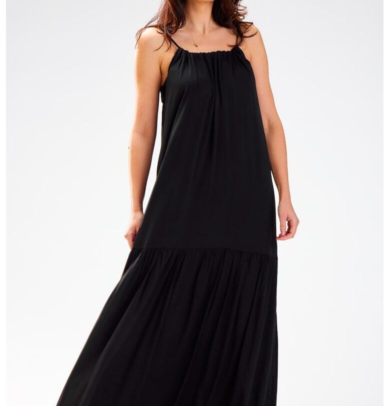 Дълга рокля без ръкави A582 awama