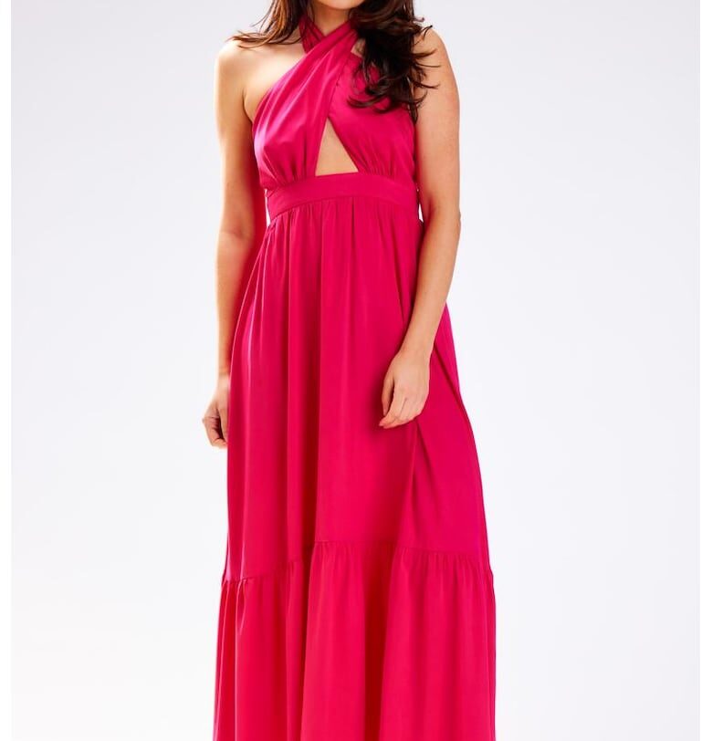 Дълга рокля без ръкави A583 awama