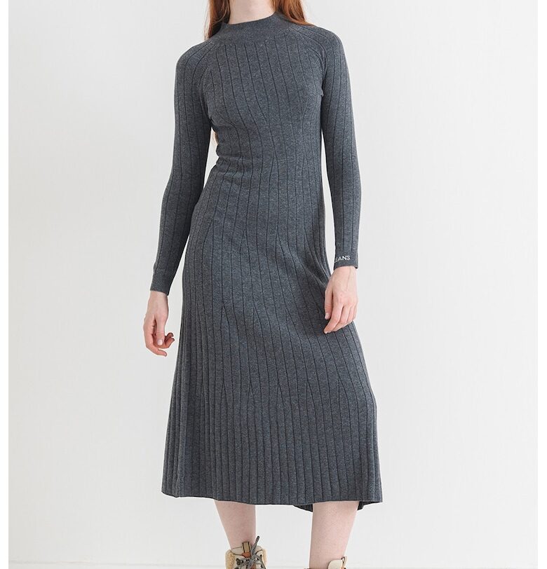 Дълга рокля-поло Pepe Jeans London