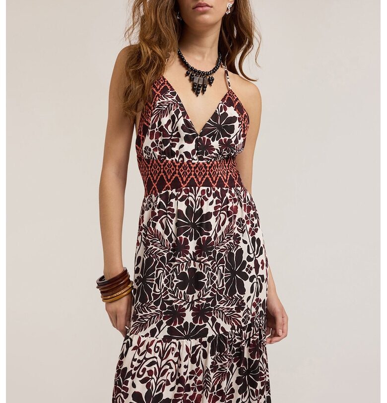 Дълга халтер рокля Motivi