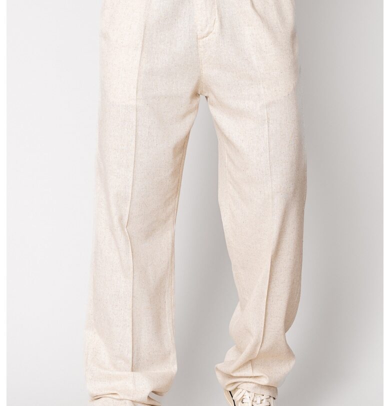 Дълги панталони от IN Beige 16536 - Бежов uFIT