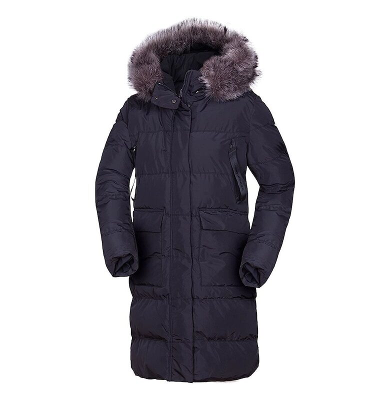 Дълго зимно яке Haanna с еко пух NORTHFINDER