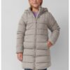 Дълго зимно яке с вата - Сиво-бежов sOliver