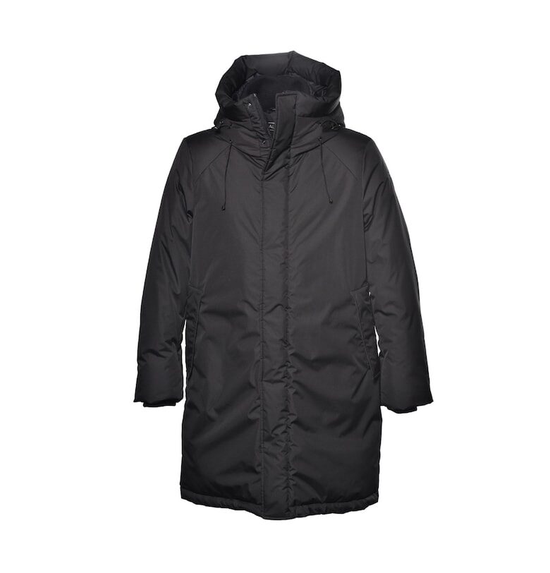 Дълго зимно яке с качулка Baldinini