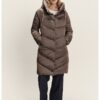 Дълго зимно яке с качулка GreenPoint