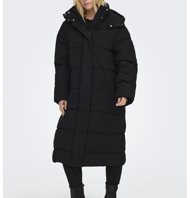 Дълго зимно яке с качулка JdY