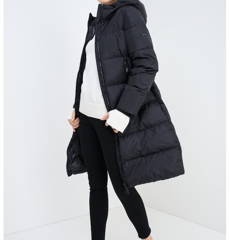 Дълго зимно яке с пухена вата ARMANI EXCHANGE