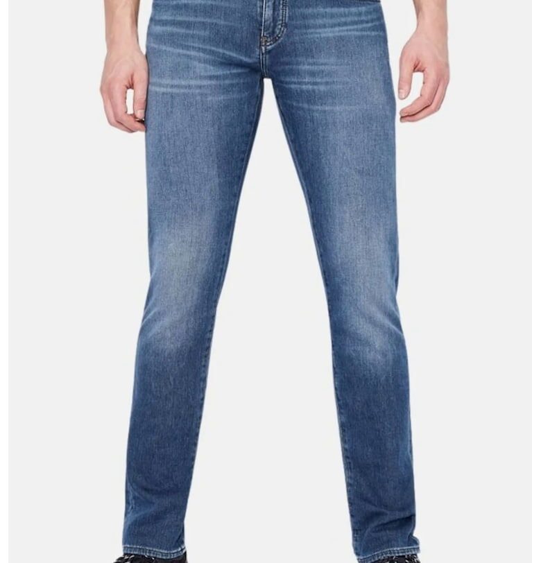 Дънки  3LZJ13 - Син ARMANI EXCHANGE