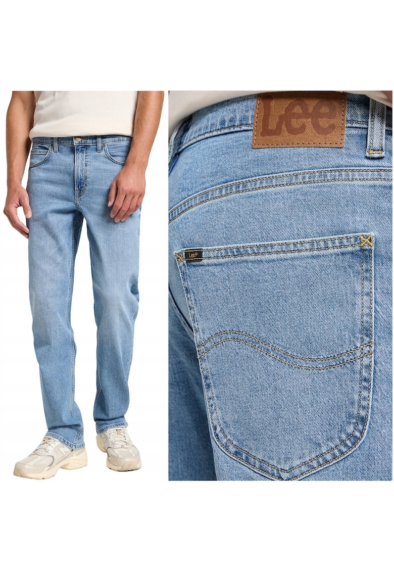 Дънки Brooklyn Straight - Син Lee