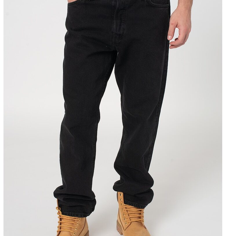 Дънки Chris със свободна кройка - Избеляло черно Jack  Jones