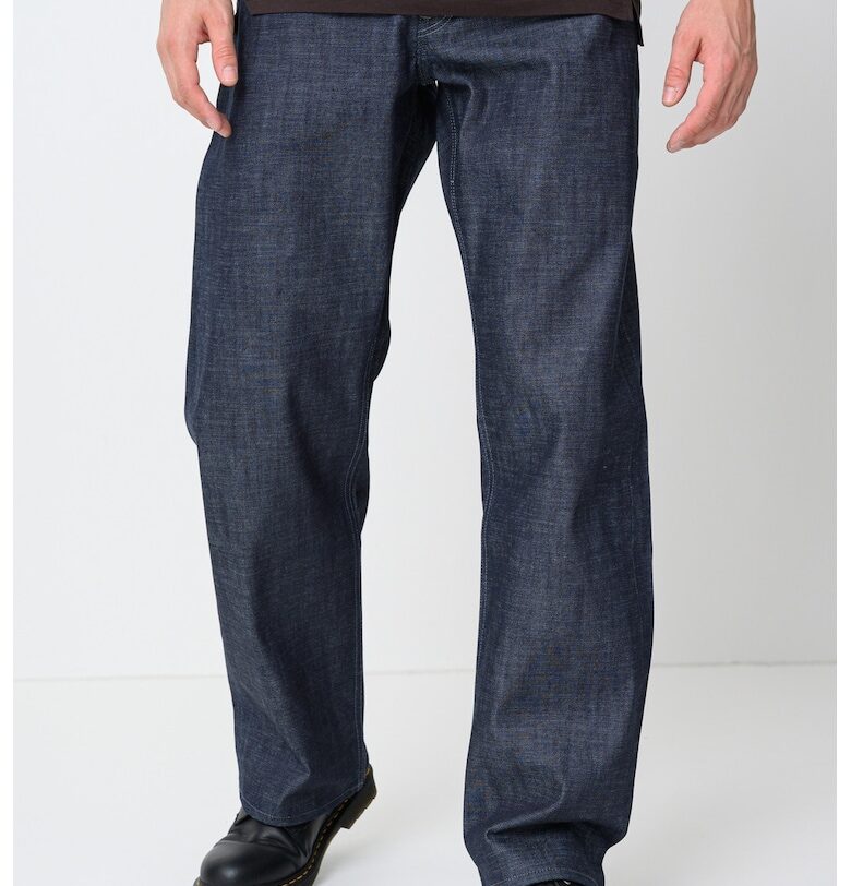 Дънки Deggie със свободна кройка - Въглен сиво/Антрацитно сиво G-STAR