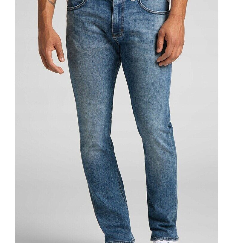 Дънки  Extreme Motion - памук/полиестер/еластан - син - Син Lee