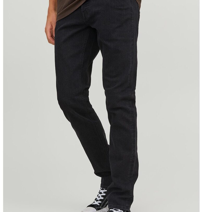 Дънки Glenn по тялото - Черен Jack  Jones