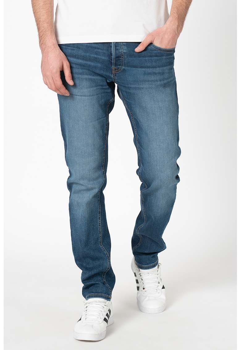 Дънки Glenn по тялото Jack Jones