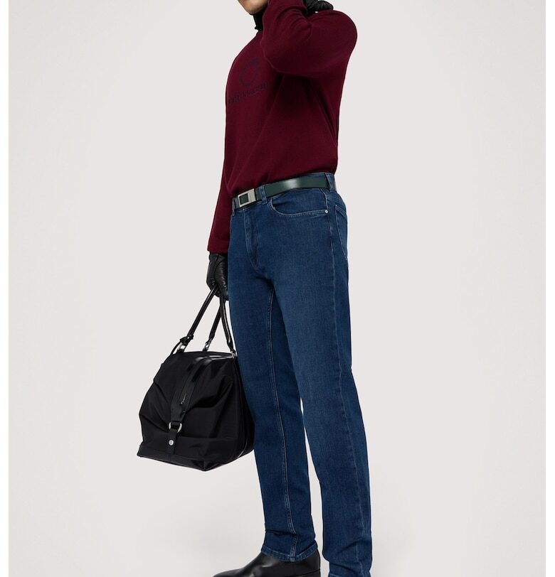 Дънки Iconic 380 - Тъмносин Trussardi