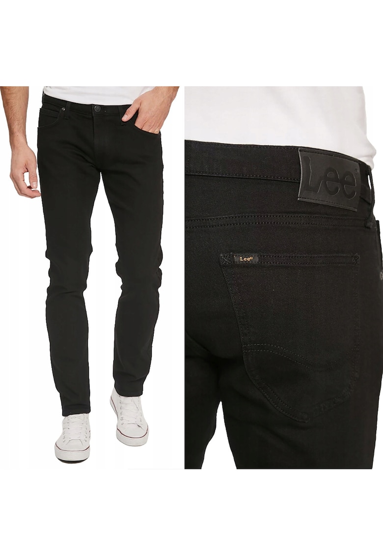 Дънки Luke Slim - Черен Lee
