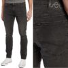 Дънки  Luke Slim Tapered тъмносиви L36 - средна талия - Сив Lee