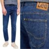 Дънки Luke slim tapered - мъжки - тъмносини - W32 L34 Lee