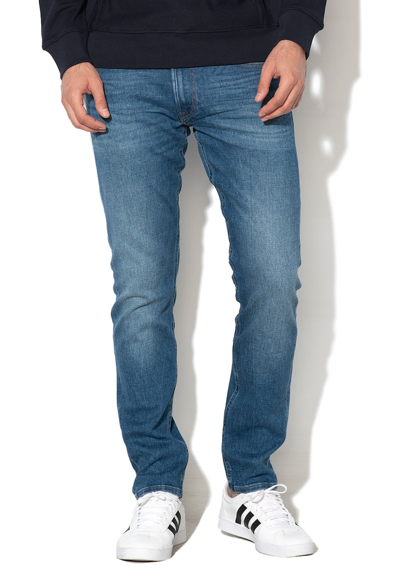 Дънки Luke по тялото - Син Lee