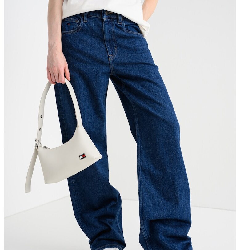 Дънки Mia със свободна кройка - Тъмносин Tommy Jeans