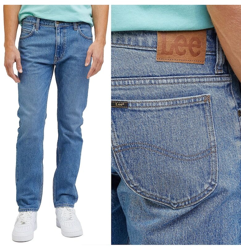 Дънки  Rider Slim - Син - Син Lee