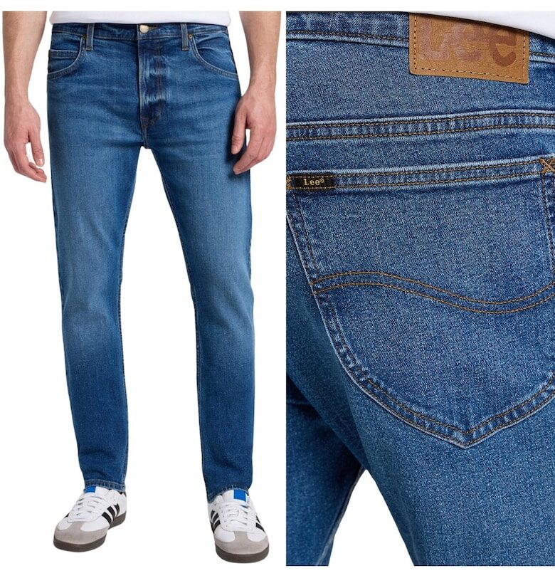 Дънки  Rider Slim - син L34 - Син Lee