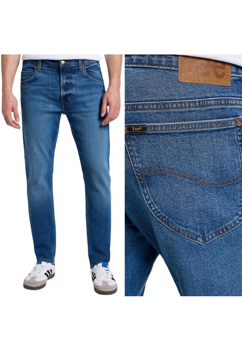 Дънки Rider Slim - син L34 - Син Lee