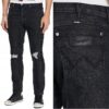 Дънки Wrangler  Slim Tapered - Черен Larston