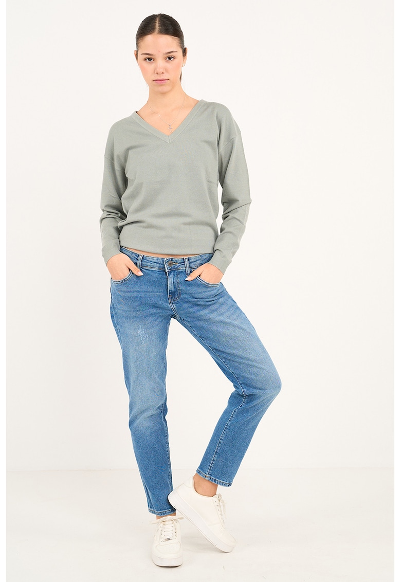 Дънки деграде Boyfriend - Пастелносин Lee Cooper