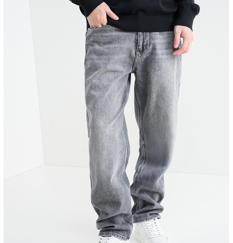 Дънки деграде Sonny - Меланж тъмно сиво Tommy Jeans