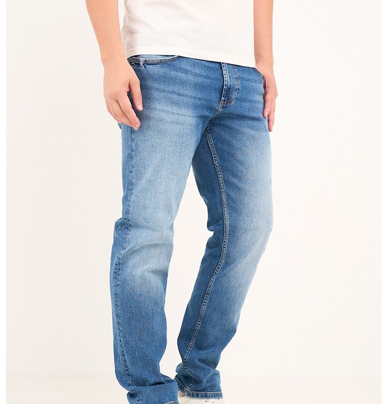 Дънки деграде - Син Timeout