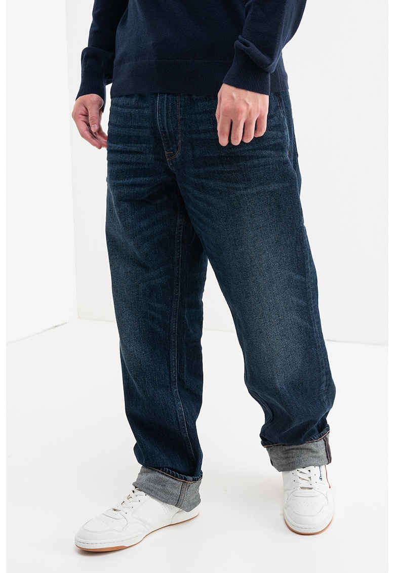 Дънки деграде с лиосел - Тъмносин GUESS