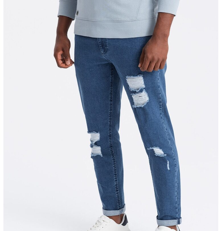 Дънки деграде със стеснен крачол OMBRE