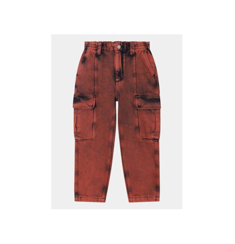 Дънки за момиче -  303050818 - Памук - Златист - Златист DKNY