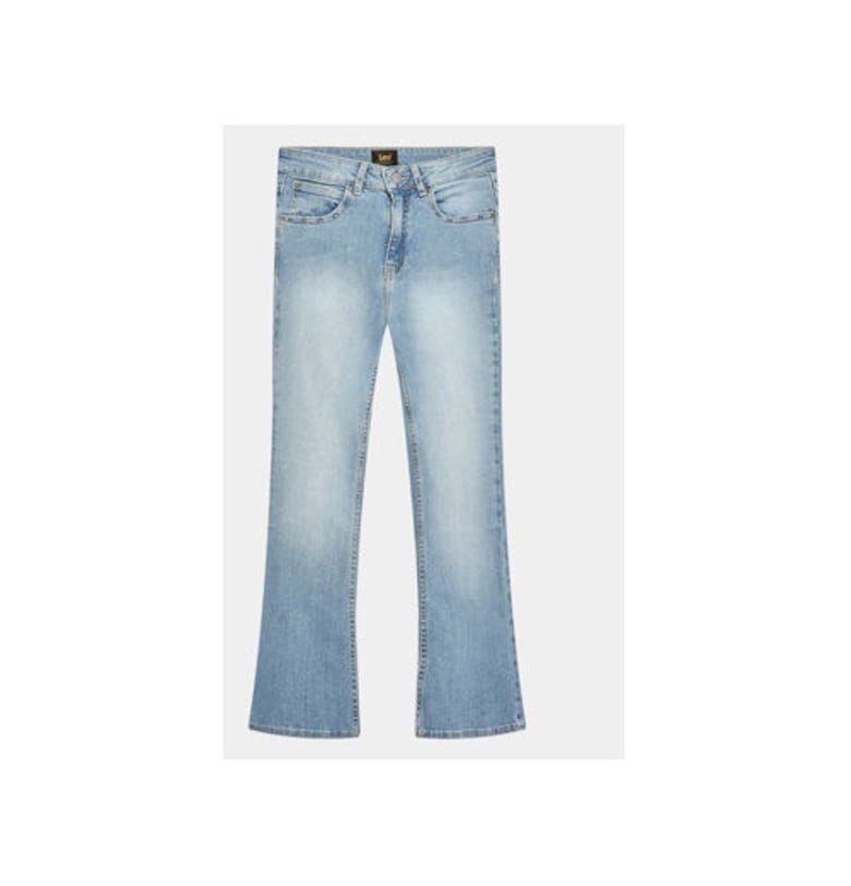 Дънки за момиче -  303277024 - Памук - Син - Син Lee